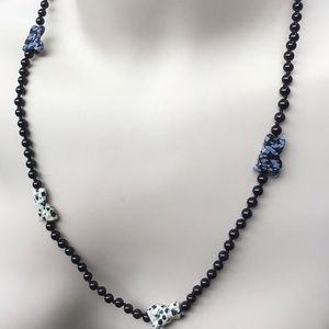 Creations Jewelry Black Onyx Cat Necklace Nwt 25 12 Poshmark